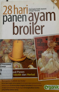 Image of 28 Hari Panen Ayam Broiler