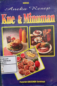 Image of Aneka Resep Kue & Minuman