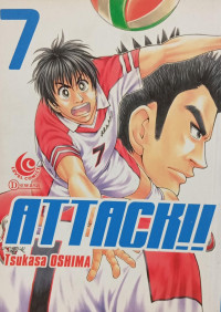 Image of Attack!! Vol. 7