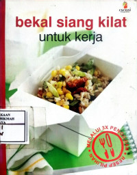 Image of Bekal Siang Kilat untuk Kerja