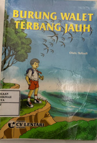 Image of Burung Walet Terbang Jauh