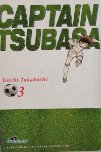 Image of Captain Tsubasa Vol. 3