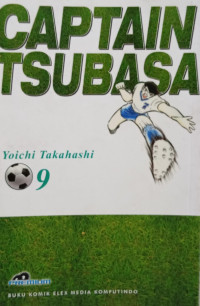 Image of Captain Tsubasa Vol. 9