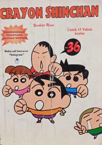 Image of Crayon Shinchan Vol. 36