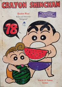 Image of Crayon Shinchan Vol. 18