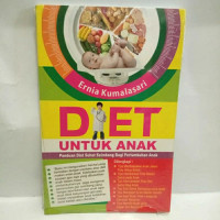 Image of Diet Untuk Anak