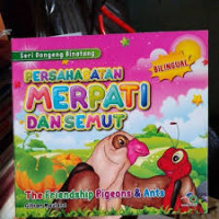 Image of DONGENG PERSAHABATAN MERPATI DAN SEMUT