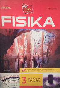 Image of FISIKA 3 untuk Kelas IX SMP dan MTS