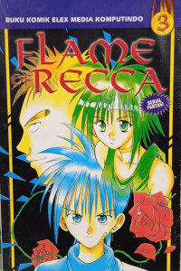 Image of Flame of Recca Vol. 3