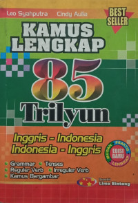 Image of Kamus Lengkap 85 Trilyun