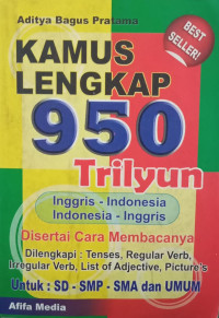 Image of KAMUS LENGKAP 950 TRILYUN