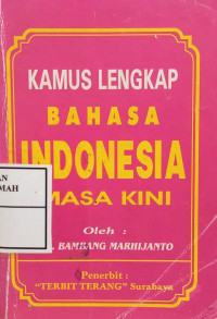 Image of KAMUS LENGKAP BAHASA INDONESIA MASA KINI