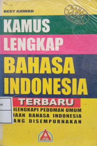 Image of KAMUS LENGKAP BAHASA INDONESIA TERBARU