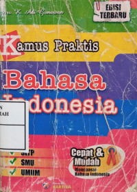 Image of Kamus Praktis Bahasa Indonesia