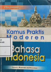 Image of Kamus Praktis Moderen Bahasa Indonesia