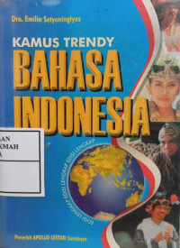 Image of KAMUS TRENDY BAHASA INDONESIA