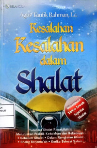 Image of Kesalahan-Kesalahan dalam Shalat