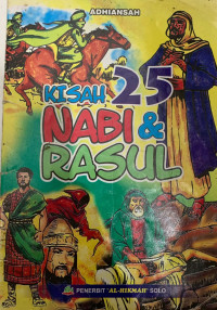 Image of Kisah 25 Nabi & Rasul