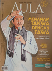 Image of Majalah Aula: Menanam Takwa dengan Tawa
