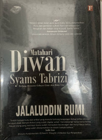 Image of Matahari Diwan Syams Tabrizi