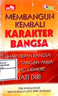 Image of Membangun Kembali Karakter Bangsa