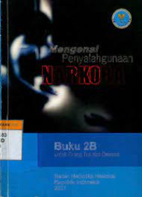 Image of Mengenal Penyalahgunaan Narkoba Buku 2B
