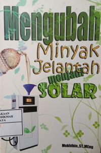 Image of Mengubah Minyak Jelantah Menjadi Solar