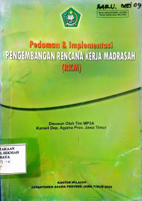 Image of Pedoman & Implementasi Pengembangan Rencana Kerja Madrasah (RKM)