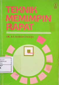 Image of Teknik Memimpin Rapat